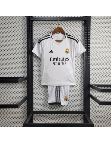 Maillot Real Madrid Domicile 24/25 Enfants 